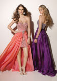 Sexy Prom Dress Party Gown - Detachable Train (PM006)