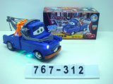 Cars 2 Movie Battery Operated Car Toys with Music and Light (C004)