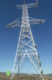 132kv Power Electric Transmission Line Steel Towers