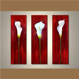 Modern Flower Group Oil Painting for Sale