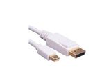 Gold Plated Mini Displayport to Displayport Cable M/M 6ft 1.83m