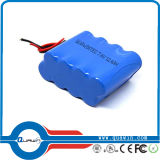 High Rate 7.4V 12400mAh 18650 Lithium Battery Pack