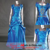 Taffeta Plus Size Prom Dress (4032EB)