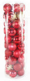 6cm Christmas Ball in PVC Tube with 50PCS