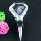 3D Laser Wine Stopper for Holiday Gifts