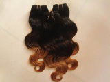 Ombre Hair Color #1B/#4/#27 Ombre Hair Weft Extensions