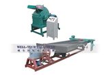 Gd -730 Wet-Type PCB Board Recycling Line Output 500-600 Kg/H Copper Recycling Equipment