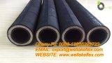 Hydraulic Rubber Hose, Embossed Hose, High Pressure, High Tensile Steel Wire, 4sp, 5/8