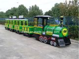 Outdoor Kids Riding Amusement Park Tourist Trackless Train (RSD-424P)