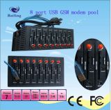 8 Port GSM GPRS Modem Pool with USB Interface (IMEI Changeable)