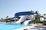 Small Water Slide in Hotel