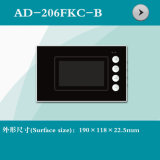 4.3-Inch Video Door Phone Shell (AD-206FKC-B)