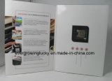 TFT 2.4inch Video Brochure Video Greeting Card for Promotion