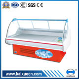 Fan Cooling Meat Display Counter Commercial Refrigerator