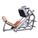 Body Building Tz-5039 45 Degree Leg Sled Commercial Fitness Equipment