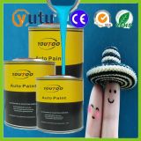 Single Component Metallic Basecoat Car Paint for Car Repair with Low Price