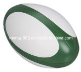 9.3X6cm PU Stress Rugby Ball