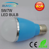 Bule Colour 6W LED Bulb Light