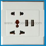 1000mA Universial USB Electric Outlet