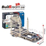 Jigsaw Puzzles DIY 3D Puzzle of Akhmad Kadyrov Mosque Model Building (BD-B071)