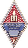 Color Painted Badge