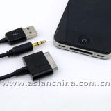 30-Pin to 3.5mm Audio Cable