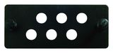 Six-Port FC Adapter Panel (FFB33-6)