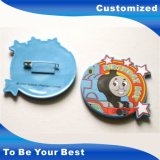 Custom PVC Rubber Pin Badge for Children (bg031)