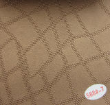 Famous Pattern Decorative Leather Made in China