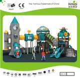 Robot Series Plastic Slide for Outdoor with Slide (KQ20074A)