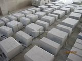 Flamed Grey Granite Kerbstone, Paving Stone, Cubstone