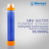 Diercon 2015 The Newest Products Water Purifier Straw Personal Water Purifier for Outdoor Survival Life (PS01)