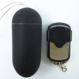 Black 10 Function Remote Control Vibrating Egg