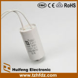 450V 8UF Cbb60 Wire Series Capacitor with Screw