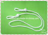 100% Cotton White Rope with Knot