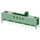 50VDC/0.5A 4p9t Slide Switches, Electronic Components