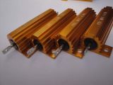 Gold Aluminum Housed Wirewound Resistors (RX24-50W -6RF)