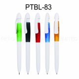 OEM Colorful Guest Room Folder Pen, Plastic Ball Pen, Roller Pen (PTBL-83)