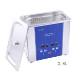 Industrial Ultrasonic Cleaner/Cleaning Machine Ud100sh-3L with Heating and Timer