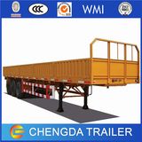 Truck Trailer Use Side Wall Trailer Transport Bulk Cargo