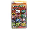 8PCS Plastic Pull Back Cars (2832F)