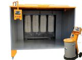 Powder Coating Equipment (powder spray booth)