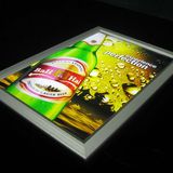 Snap Frame Aluminum LED Slim Light Box