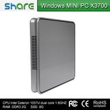 2014 Share Super Smallest Mini PC CPU Intel Celeron 1037u Dual Core 1.8GHz