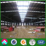 Prefabricated Steel Structure Workshop Building with Fiber Galss Roof Panel (XGZ-SSB030)