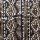 100% Polyester Mesh Embroidery with 3mm Multi Sequin