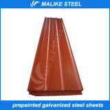Corrugated Metal Roofing Sheet of Building Materials