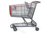 China Factory Supermarket Shopping Trolley Hand Cart