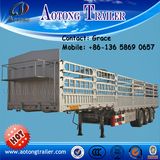 China Manufacturer Storehouse Bar Livestock Trailer