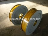 Forged/Forging Railroad Car Wheels/Mine Car Wheels